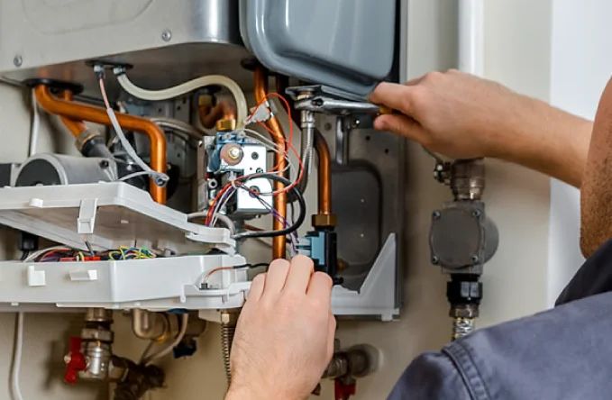 Emergency boiler repair