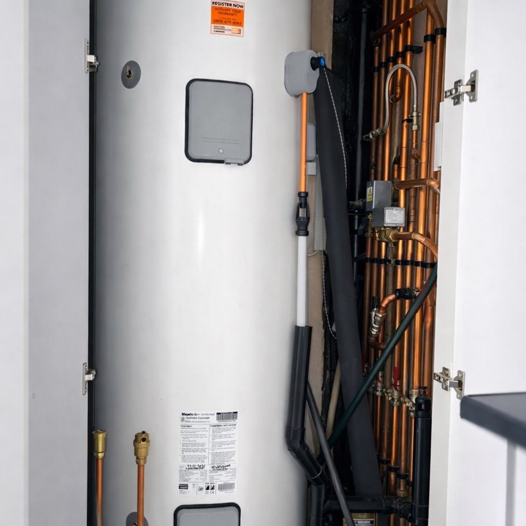Newly fitted combi boiler